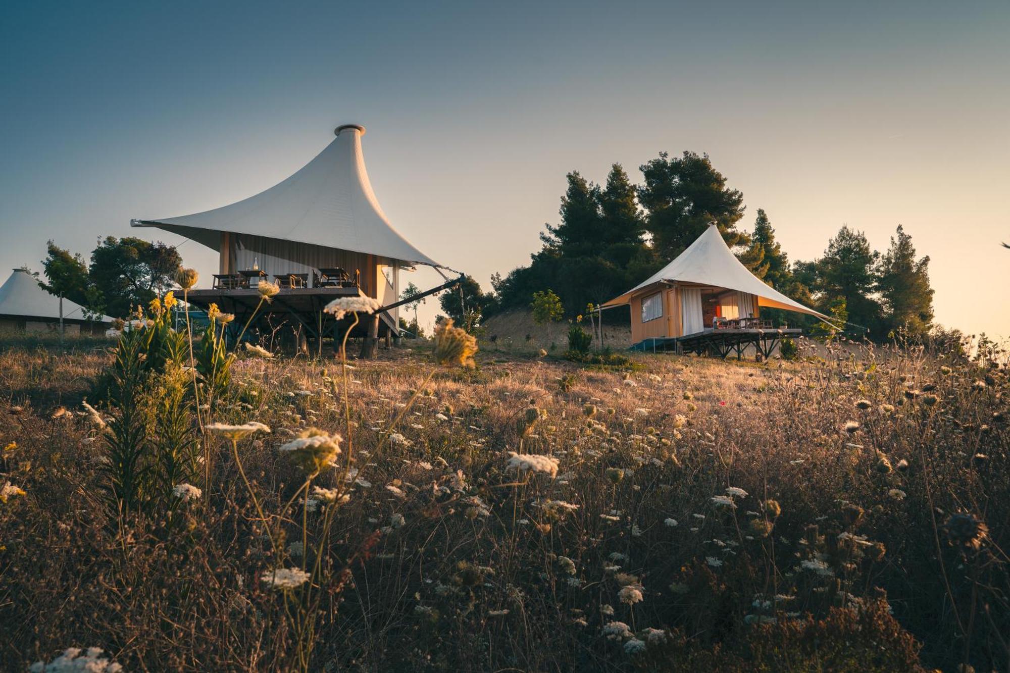 Ihousevillage Polychrono Bagian luar foto