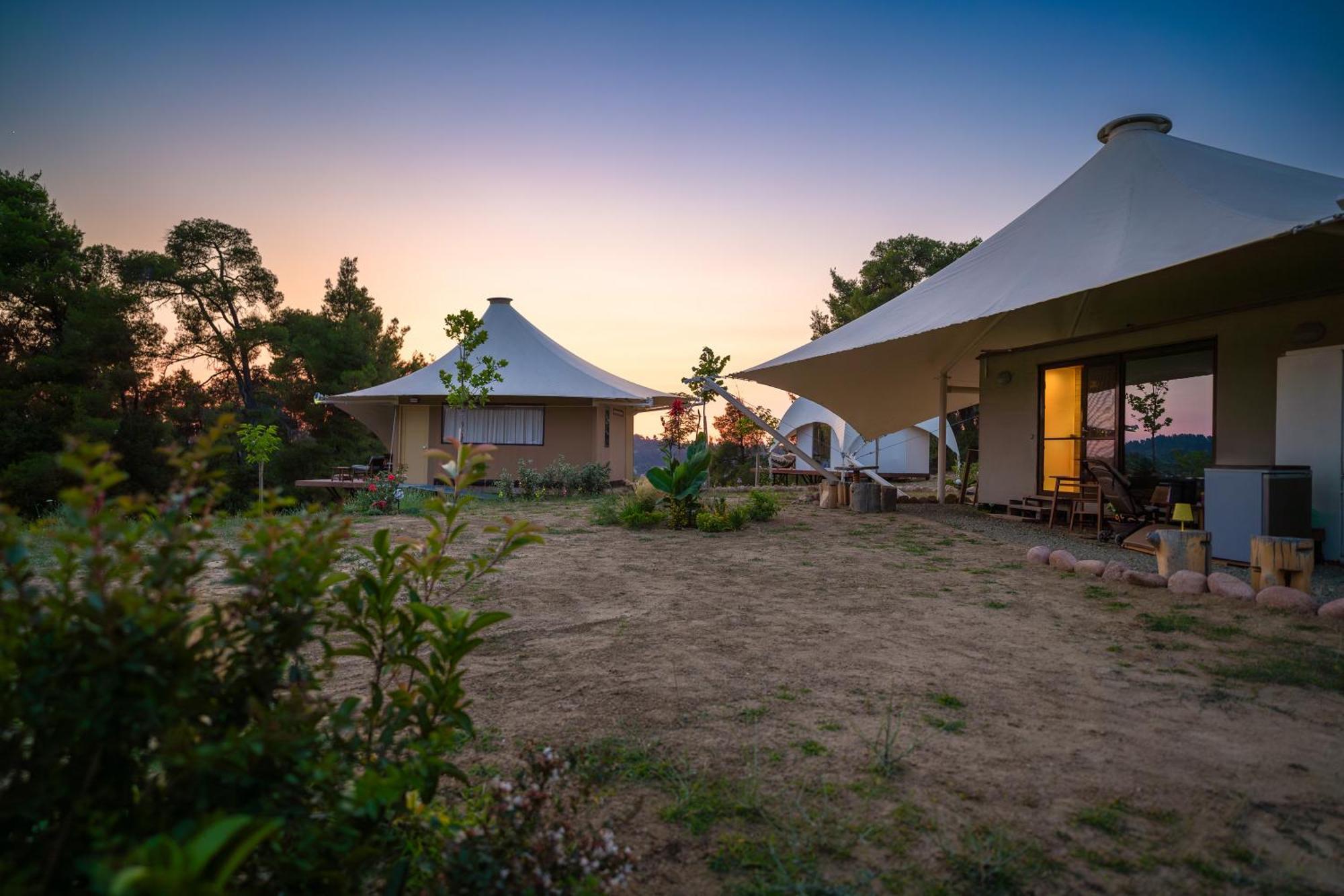 Ihousevillage Polychrono Bagian luar foto