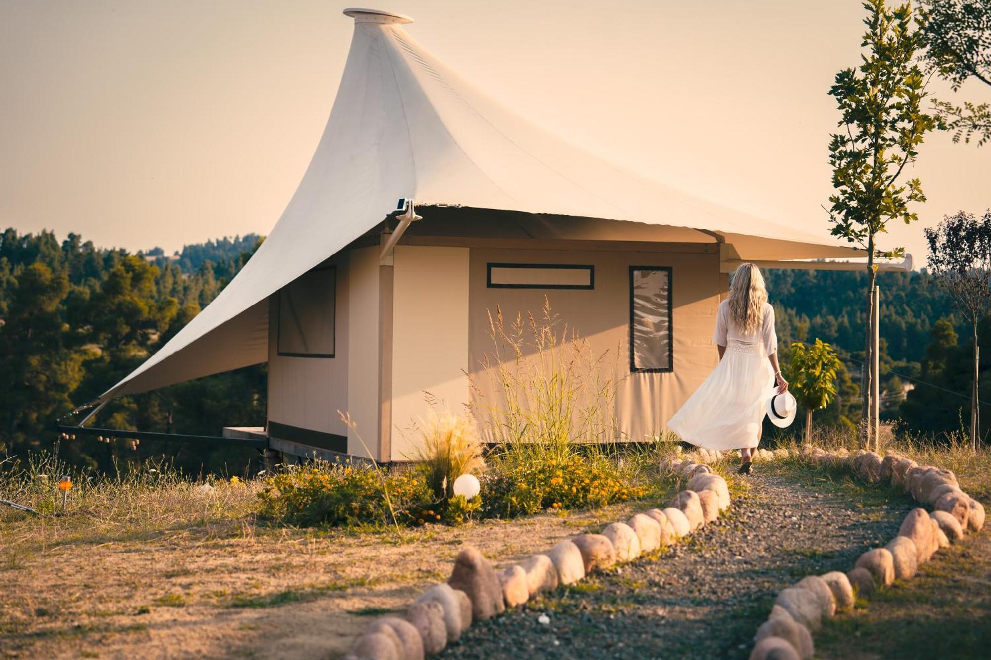 Ihousevillage Polychrono Bagian luar foto