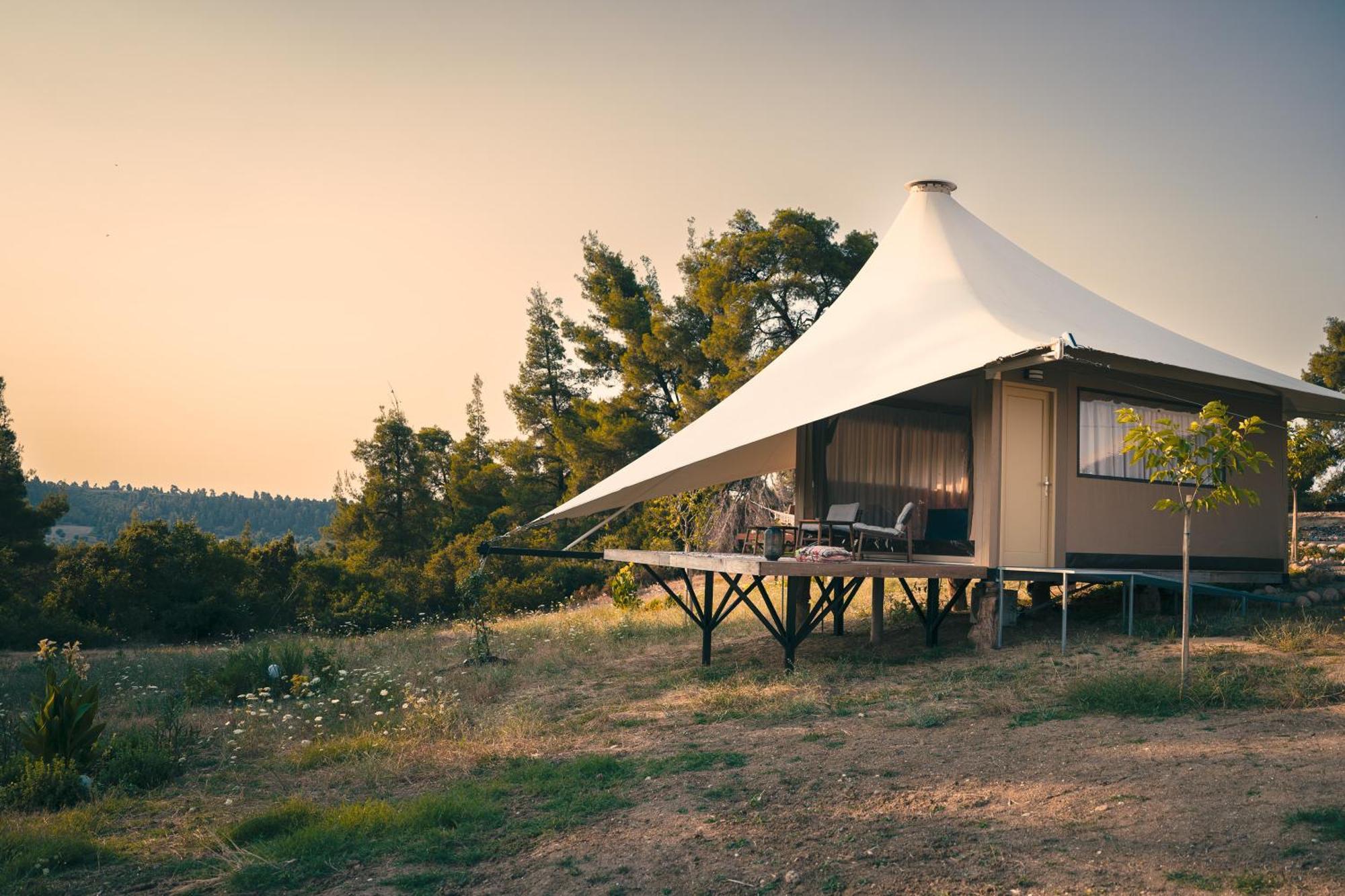 Ihousevillage Polychrono Bagian luar foto