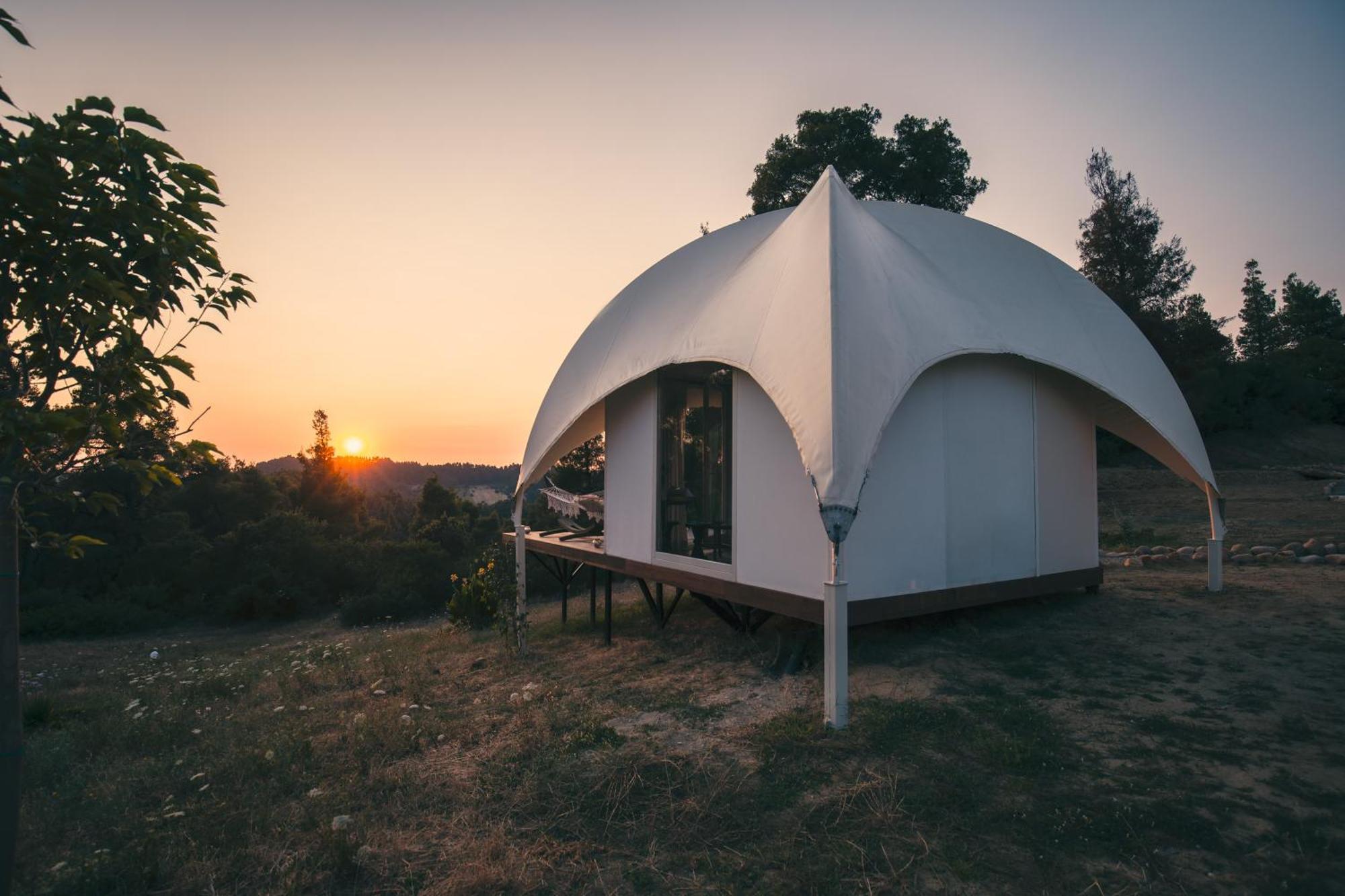 Ihousevillage Polychrono Bagian luar foto