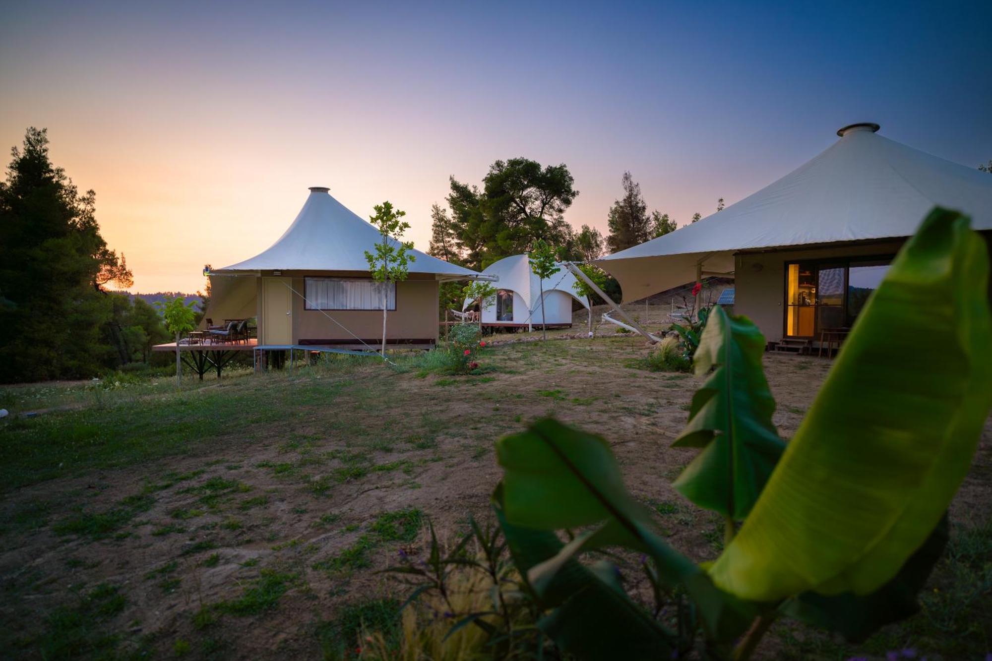 Ihousevillage Polychrono Bagian luar foto