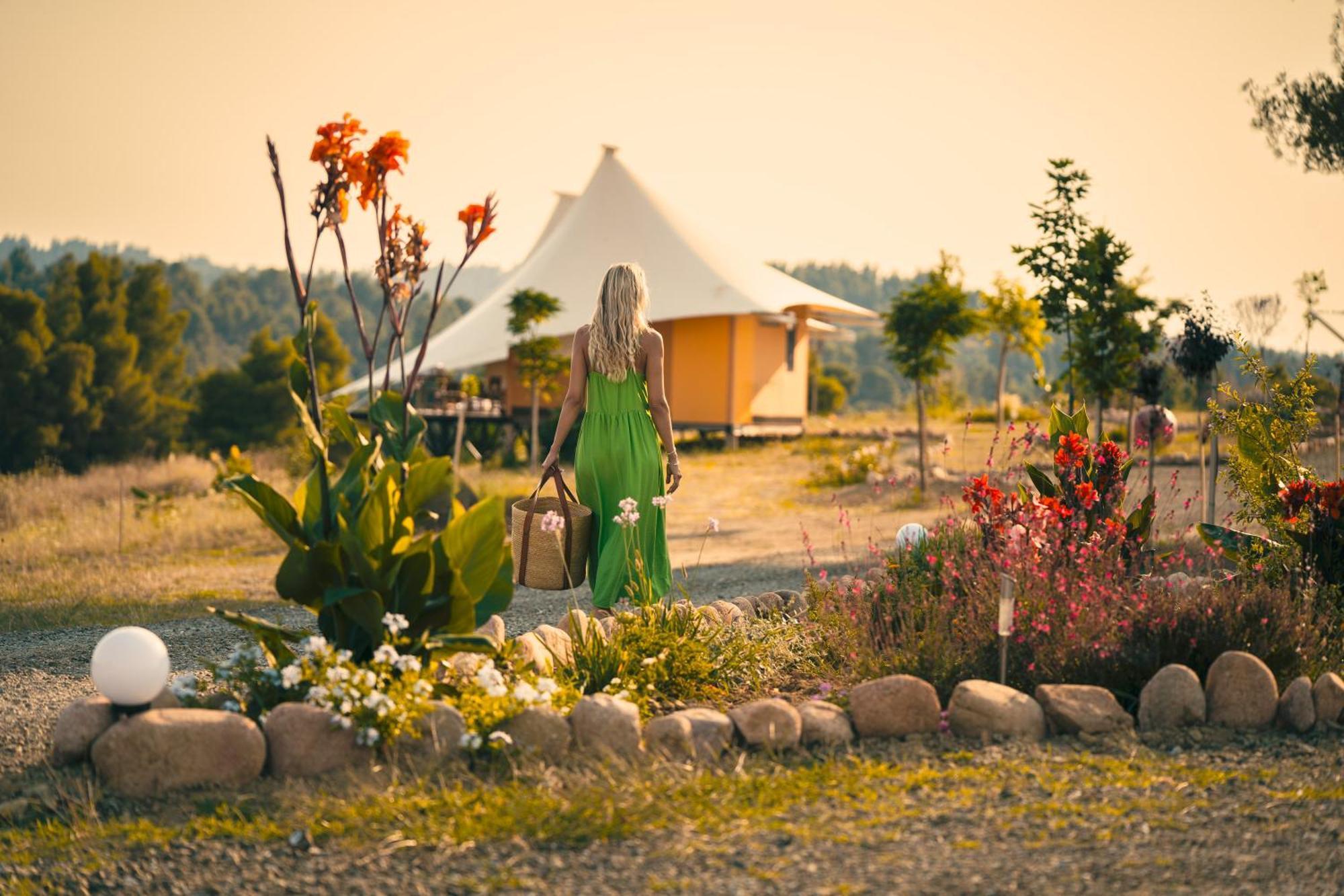 Ihousevillage Polychrono Bagian luar foto
