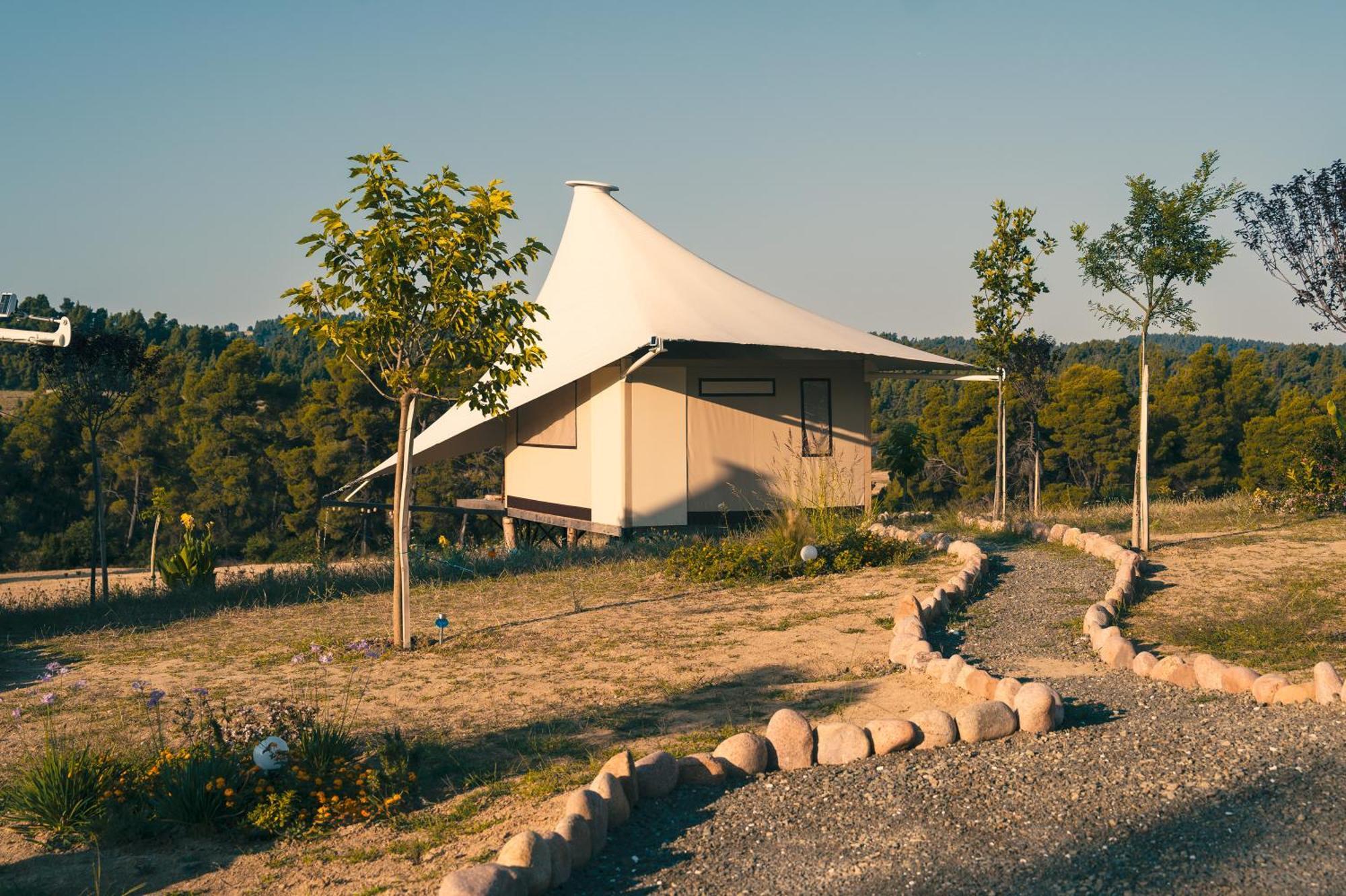Ihousevillage Polychrono Bagian luar foto