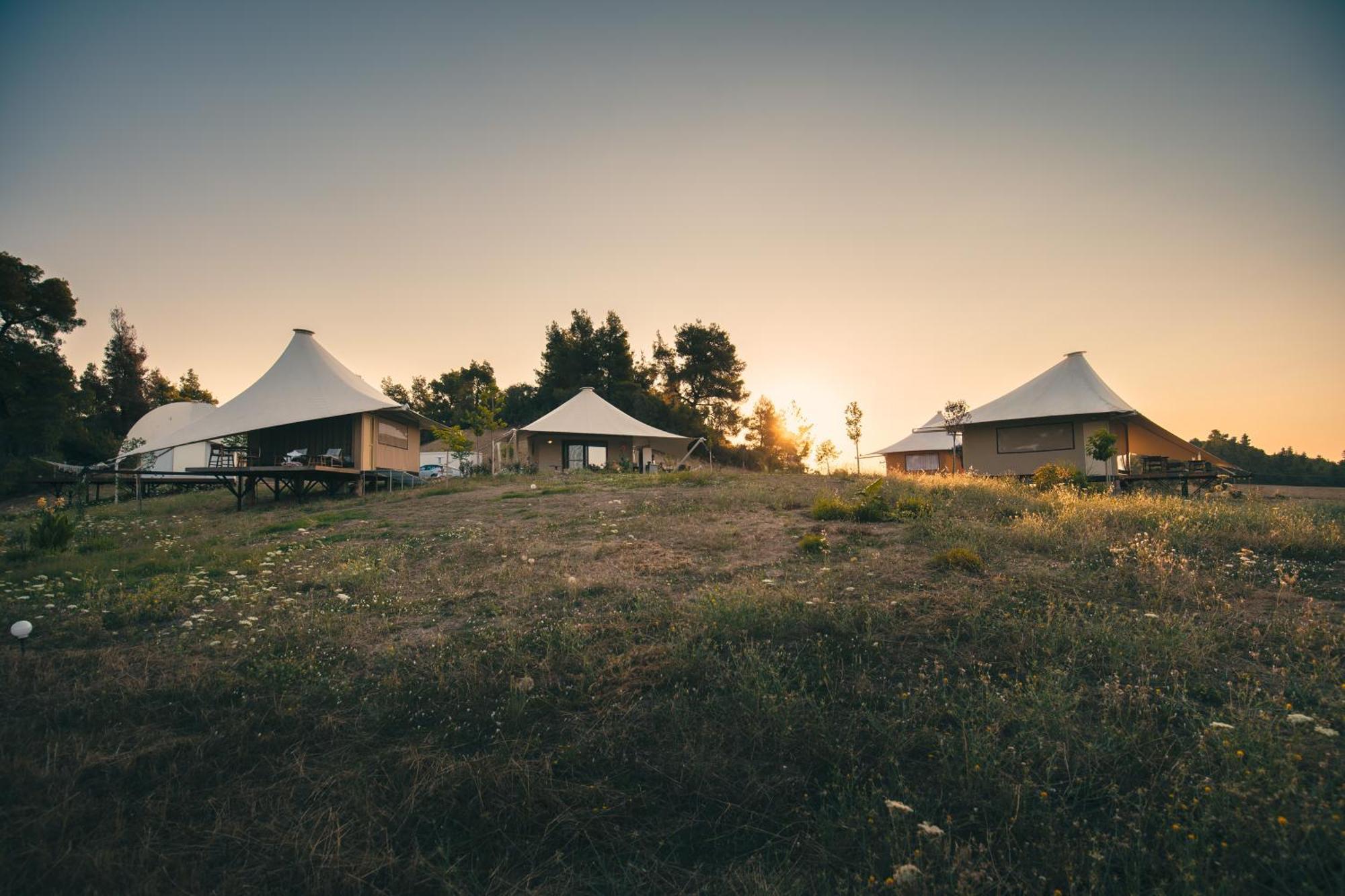 Ihousevillage Polychrono Bagian luar foto